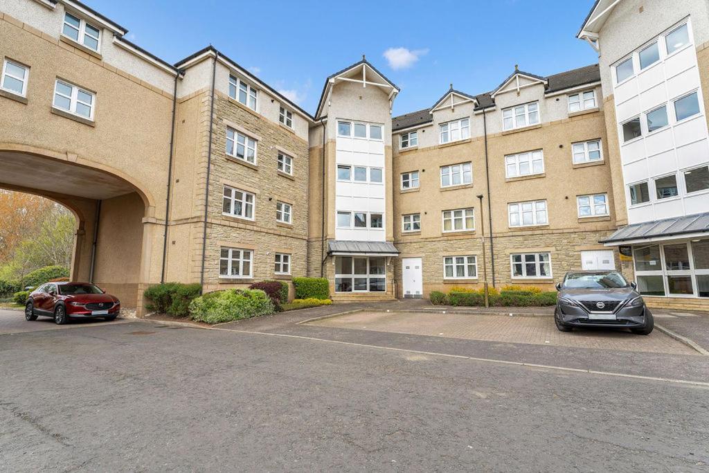 Modern 1Br Flat - Free Parking + Lift Apartment Edinburgh Exterior photo