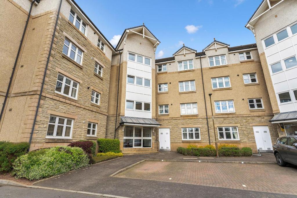 Modern 1Br Flat - Free Parking + Lift Apartment Edinburgh Exterior photo