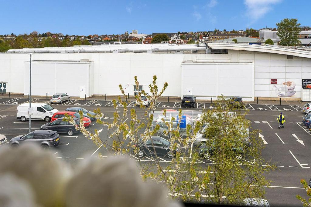 Modern 1Br Flat - Free Parking + Lift Apartment Edinburgh Exterior photo